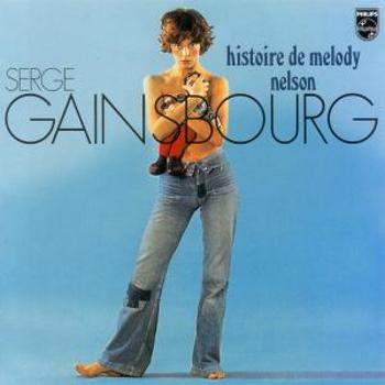 GAINSBOURG SERGE - HISTOIRE DE MELODY NELSON, CD