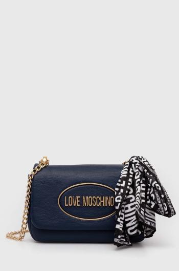 Kabelka Love Moschino tmavomodrá farba, JC4032PP1LLE100A