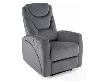 Rozkladacie kreslo Kronos Velvet