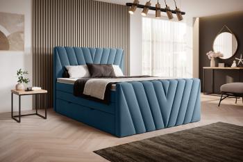 Boxspringová posteľ CANDICE 140 Eltap