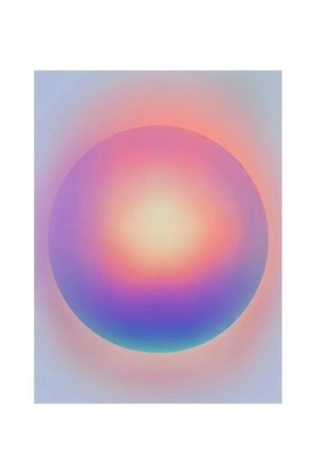 Grafika na akrylovom skle a.i art HARTMAN Chroma Impulse 08, 30 x 40 cm viac farieb