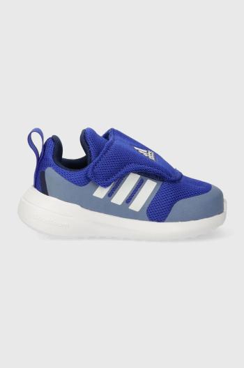 Detské tenisky adidas FortaRun 2.0 AC I tmavomodrá farba