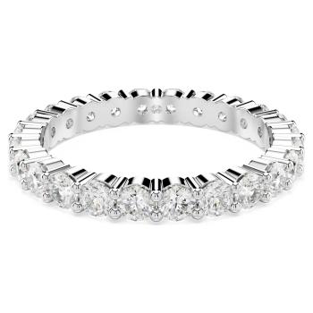 Swarovski Elegantný prsteň s čírymi zirkónmi Matrix 5705601 58 mm