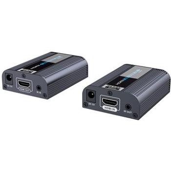 PremiumCord HDMI2.0 extender na 60m cez jeden kabel Cat6/6a/7 (khext60-3)