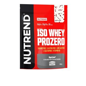 NUTREND Iso Whey Prozero  cookies cream 500 g