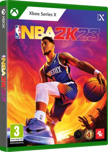 Konzol játék NBA 2K23 - Xbox Series