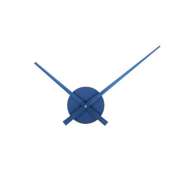 Karlsson 4348DB dizajnové nástenné hodiny modré,priemer 48 cm