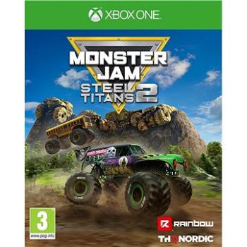 Monster Jam: Steel Titans 2 – Xbox (9120080076397)