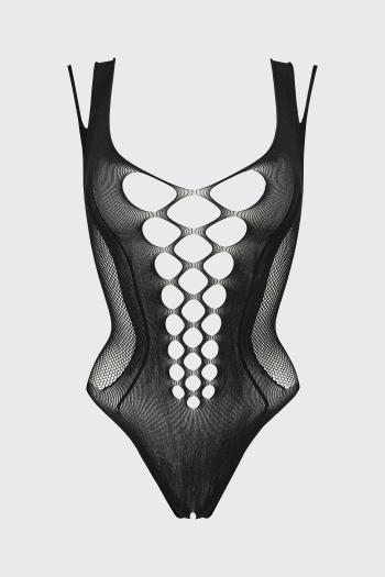 Erotický bodystocking Leana s otvoreným rozkrokom