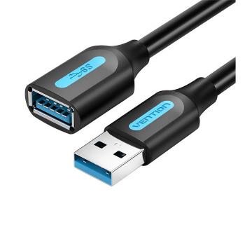 Vention Hosszabbító kábel, USB-A 3.0 A M-F USB-A A 0.5mm, fekete-kék