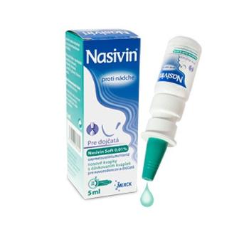 Nasivin Soft 0,01% int.nao.1 x 5 ml