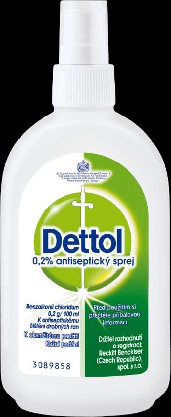 DETTOL 0,2% antiseptický sprej 100 ml