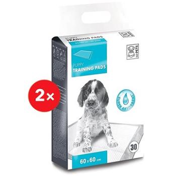 M-Pets Puppy pre šteňatá 60 × 60 cm 2 × 30 ks (CHPap0030ss)