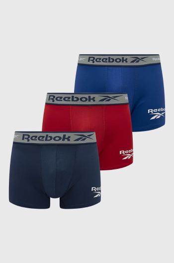 Boxerky Reebok pánske, tmavomodrá farba