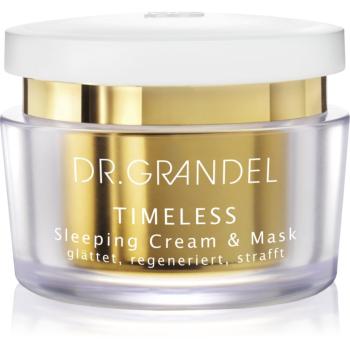 Dr. Grandel Timeless Sleeping regeneračný nočný krém a maska 50 ml