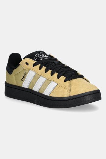 Detské tenisky adidas Originals CAMPUS 00s žltá farba, JH7839