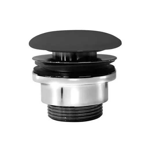 GSI umyvadlový výpust čierna PVC26