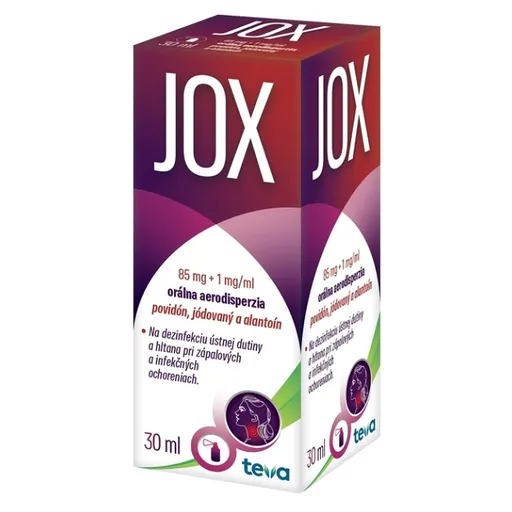 JOX orálna aerodisperzia 30 ml
