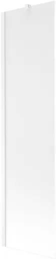 MEXEN/S - Next vaňová zástena FIX 50 x 150, dekor, biela 895-050-000-00-30-20