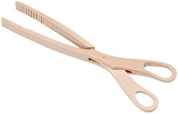 Grill csipesz Kesper Grill fogó, bükk, 28,5 cm