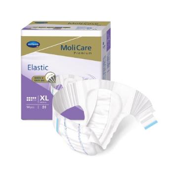 MoliCare Premium Elastic 8 kvapiek XL 14 ks