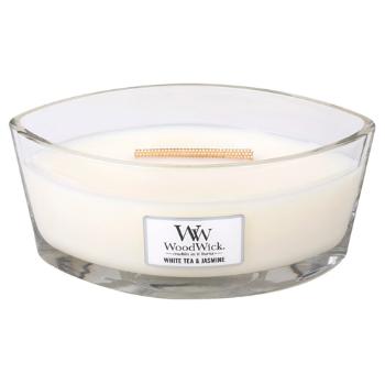 WOODWICK SVIECKA DEKORATIVNA VAZA WHITE TEA AND JASMINE 453,6G, 76062EU