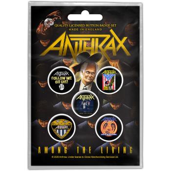 Anthrax Among the Living