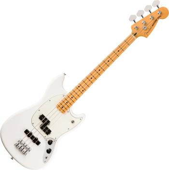 Fender Player II Series Mustang Bass MN Polar White Elektrická basgitara