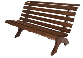 Záhradná lavička RETRO Rojaplast