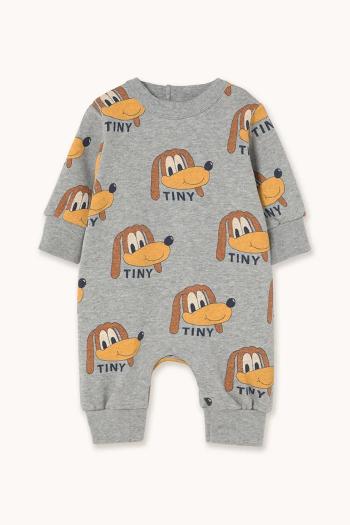 Detský bavlnený overal Tinycottons DOGS ONE-PIECE AW25-069
