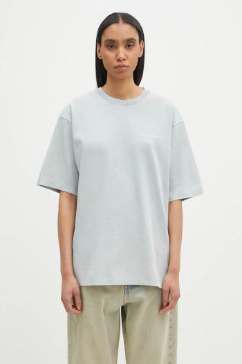 Bavlnené tričko Filling Pieces šedá farba, 74413789980