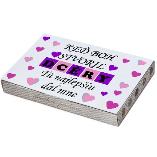 Bonboniera Keď boh stvoril dcéry