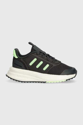 adidas gyerek sportcipő X_PLRPHASE C fekete