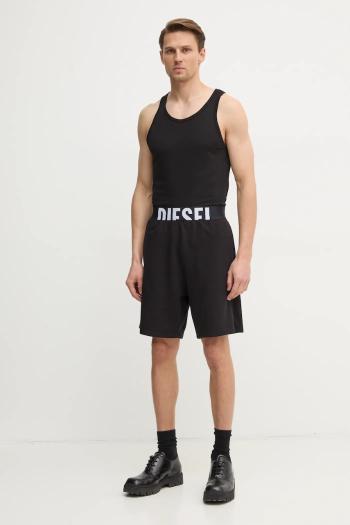 Šortky Diesel DYLAN-D-POP SHORTS pánske, čierna farba, A17684.0DCBK