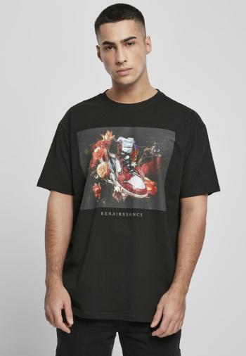 Mr. Tee Renairssance Painting Oversize Tee black - L