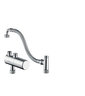 Sprchová a vaňová batéria Hansgrohe Ecostat chróm 15346000