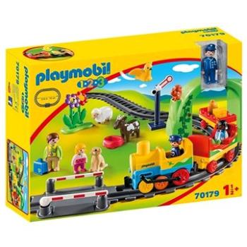 Playmobil Moja prvá železničná dráha (4008789701794)