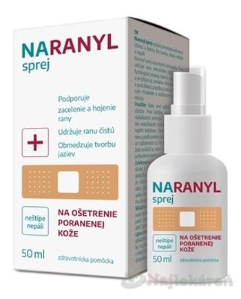 NARANYL Sprej 50 ml