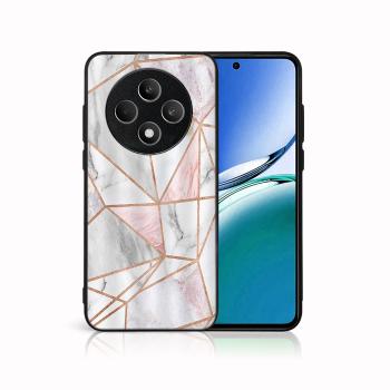 MY ART Ochranný kryt pre Oppo Reno12 FS 5G PINK MARBLE (143)