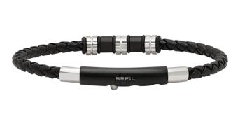 BREIL Elegantný pánsky kožený náramok Wanderlust TJ3369