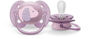 Philips AVENT Cumlík Ultrasoft Premium 6-18m fialová 1 ks