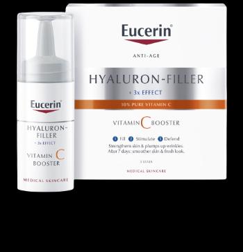 EUCERIN HYALURON-FILLER Vitamin C booster 3x7,5ml 3 x 7.5 ml