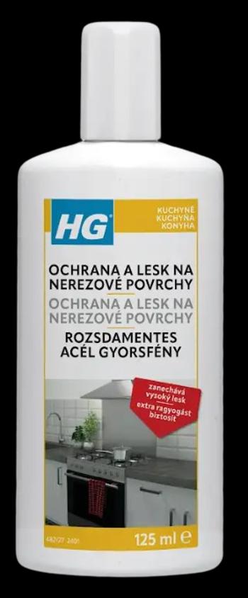 HG 482 - Rýchly lesk na nerezový kov 125 ml 482