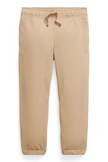 Nohavice Polo Ralph Lauren zelená farba, 322977421001