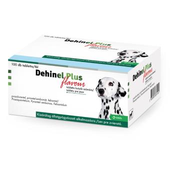 DEHINEL Plus Flavour 100 tabliet