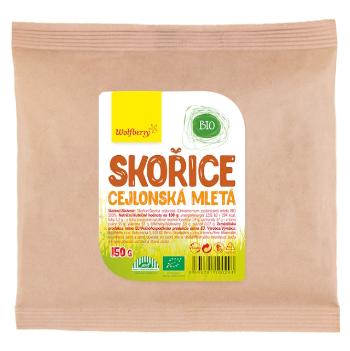 WOLFBERRY Škorica cejlonská mletá BIO 150 g