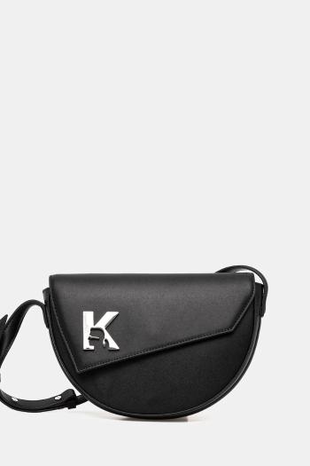Kabelka Karl Lagerfeld Jeans čierna farba, A3W30241
