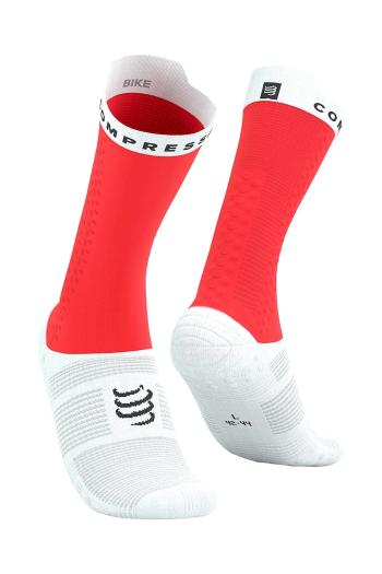 Ponožky Compressport Pro Racing Socks v4.0 Bike XU00049B