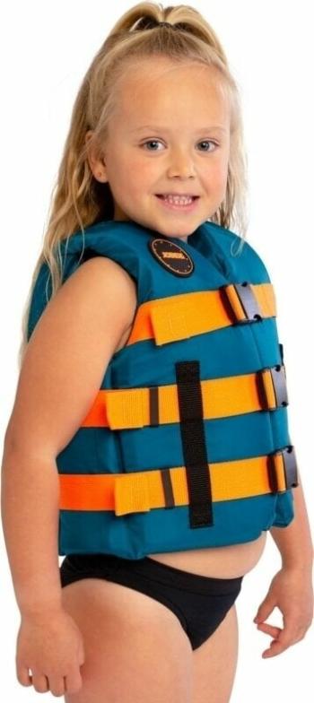Jobe Nylon Life Vest Kids Teal 30-40 kg Plávacia vesta
