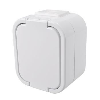 Zásuvka SOLIGHT 5D06 do vlhka